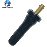 TPMS Valve Tire Pressure Sensor ValvesThe Press-In Metal&Rubber Stem Sensor For Autel