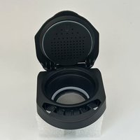 C 1pc New 9*9*5cm Reusable Capsule Adapter for Dolce Gusto Coffee Capsule Convert Compatible