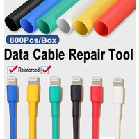 127/1060Pcs Heat Shrink Tubing Kit EVA Material in 6 Colors 11 Sizes - Ideal for Electrical Insulation, Repairs, and Wire Conne