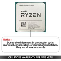 AMD R7 5700X 3.4 GHz CPU