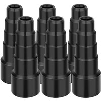 6Pcs Universal Vacuum Hose Adapter Vac Hose Accessories Adaptor Connector Five-layer Adapter Of 23-50mm