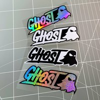 1PC Ghost Motorcycle Stickers Waterproof for DIY Motorbike Front Fairing Scooter Body Side Panels Car Window Boat Vinyl Decals