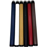 Genuine Leather Midsize Golf Putter Grip Handmade Soft Comfort Calfskin Golf Club Grip Replacement for Men Women