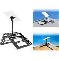 Adjustable Starlink Gen 3 Roof Ridge Mount Starlink Mounting Kit Gen 3 with 0-30° Adjustable Starlink Gen 3 Pipe Adapter
