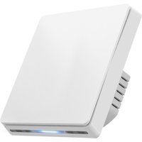 GIRIER Tuya Smart Water Heater Switch ZigBee/WiFi 20A Push Button Switch for AC/Fan Neutral Wire Required Works Alexa Hey Google