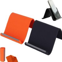 Portable Foldable Travel Airplane Phone Holder Flexible Silicone Desktop Tablet Laptop Phone Stand Lazy Bracket For Bed