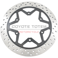 Motorbike front brake disc rotor, for Suzuki GW250 Inazuma DC 2013-2017 GW 250, engine part