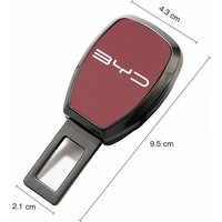 1Pcs Easy Install Car Safety Belt Extender Clip for BYD ATTO 3 Shark 6 Seal U Frigate 07 Auto Accessories