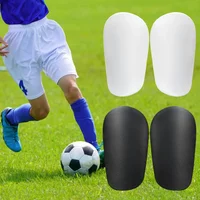 1Pair Mini Soccer Shin Guards Wear-Resistant Shock Absorbing Leg Protector for Men Women Kids Boys Girls - Durable Shin Pads for