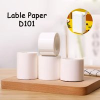 NIIMBOT D101 Mini White Color Label Sticker Waterproof for Supermarket Price List Tag Label Roll Paper for D101 Label Printer