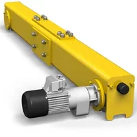 Workshop Electric Motor Drive Single or Double Girder Bridge Crane Electric Mobile Overhead Crane Trolley End Beam Carriage