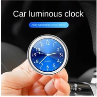 AliExpress NONE Mini Watch Car Quartz Clock Mini Electronic Clock Waterproof Bicycle Motorcycle Watch Auto Ornament Car Accessories Gifts