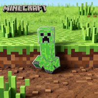 1PC Minecraft Officially Licensed Creeper Pin Metal Brooch Enamel Pin Badge Personalized Creative Badge Stylish Fun Collectibles