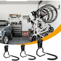 AliExpress Bike Stands Wall Mount Bicycle Stand Holder Mountain Bike Rack Stands Hanger Hook Storage Bicycle Hanger Garage Ceiling Storage
