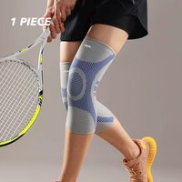 1 Piece Elastic Breathable Knee Support โ Anti-Slip, Unisex, for Daily Use & Workouts for Women Men