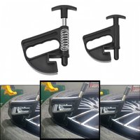 Tire Sticking Scraping Machine Vacuum Pressure Tool Flat Tire Installation Anti Explosion Hands Free Clamp Screw Type Accessory