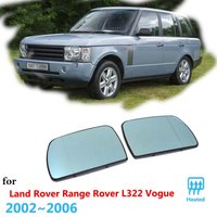 Pour Land Rover Range Rover L322 Vogue 2002 2003 2004 2005 2006 aile latérale chauffante rétroviseur verre accessoires de remplacement