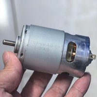 NICHIBO 7710VB-5018/91 RS-775VC Motor DC 18V-36V 24V 11800RPM High Power Engine Front Ball Bearing for Electric Tool Drill Saw