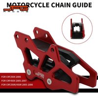 Motorcycle CNC Chain Guide Guard Protection For HONDA CR125R CR250R CRF450X 2005-2007 CRF250R CRF450R 2005-2006 CRF250X 2006