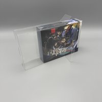 Transparent clear PET cover for PS5 for Castlevania Dominus Collection JP HK Edition Collection protection box
