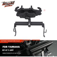 22mm Mobile Phone Stand GPS Sat Nav Holder Navigation Mounting Bracket For Yamaha MT-07 Y-AMT MT07 MT 07 Motorcycle Accessories