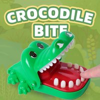 Crocodile Teeth Toy, Kids’ Toy, Crocodile Bites Fingers, Dentist Game, Party and Child’s Games, Lucky Pranks, Kids’ Toy.