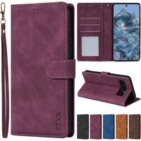 Wallet With Card Slot Photo Frame Support Magnetic Flip Leather Case For Google Pixel 10a 10 Pro XL 9 8a 8 Pro 7 7a 6a Cover
