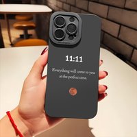 Moon Lucky Quotes Aesthetic Phone Case For Xiaomi Poco F7 F6 X7 X6 X5 M6 Pro F5 Mi 11 Lite 5G 15T 14T 13T 12T Candy Matte Cover