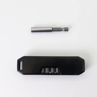 Compact EDC Pocket Tool with 8/10 Heads, Multifunctional Can Opener & Professional Precision Repair Tool