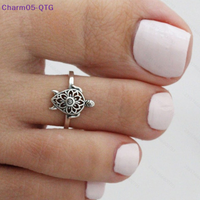 Hot! Sea Turtles Adjustable Open Foot Rings For Women Boho Beach Fashion Toe Wear Jewelry Accessories