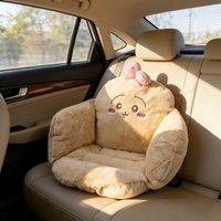 Kawaii Chiikawa Hachiware One-Piece Seat Cushion Usagi Thick Removable Washable Universal Classroom Car Cute Anime Holiday Gifts