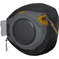 Square Garden retractable Hose Reel Cover - Oxford Fabric Material - Bottom Drawstring Closure Design(Cover Only)