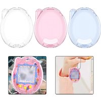 PC Protective Cover Case For Tamagotchi Connection Pet Game Console Transparent Case Dustproof Decor Kids Toys Present