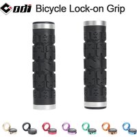 AliExpress ODI RG01MTB Lock-on Handlebar Grips Anti-Slip Shock Absorption Handle Cover Double Locking Handle Grip for Mountain/Road Bike