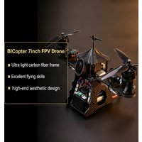 BICopter 7inch FPV Drone Frame Kit Carbon Fiber Racing Quadcopter Freestyle INAV Beatflight F405 F722 Ardupilot Flight Control