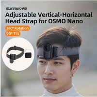 AliExpress Ykoree Head Strap Band Mount for DJI Osmo Nano Bike Riding First-Person View Fix Holder DJI Osmo Nano Camera Accessories