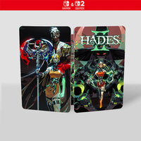 Hades II Immortal Edition For NS2 Steelbook ONi Fantasy Box (Game disc not included)