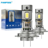 2Pcs H7 H4 LED Headlight Bulb H11 H1 9005 HB3 HB4 9006 H8 Fog Light Wireless for Car Headlamp Auto Diode Lamps Turbo Led 12V Q5