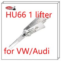 2026 NOWY Lishi 2-w-1 do VW/Audi HU66 (pojedynczy podnośnik) NARZĘDZIE ŚLUSARSKIE