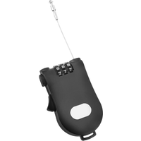 Portable Bicycle Lock Password Security Cable Ski Lock Snowboard Gear Scooter Locks Bike Safety Motorcycle Lock Travel Luggage