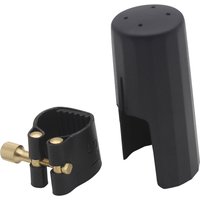 Alto Sopran Tenor Saxophon Klarinette Mundstück Blattschraube Und Kappe Sax Leder Schnalle KlemmeClip Holzblasinstrument Zubehör