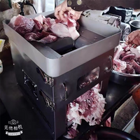 Desktop Fully Automatic Stainless Steel Commercial Multifunctional Meat Slicer