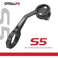 CYCLAMI S5 Bike Computer Mount MTB Road GPS Headlight Holder For GARMIN XOSS IGPSPORT Camera GoPro Bracket Bicycle Accessories