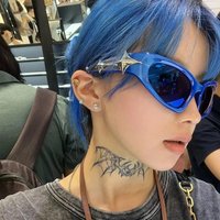 Y2k Fashion Punk Sports Sunglasses for Men Women Luxury Brand Designer Sun Glasses Men's Vintage Shades UV400 Goggle Eyewear