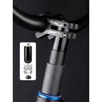 AliExpress NONE Height Extender for MTB Road BMX Folding Bike Handlebar Stem Concealed Riser Aluminum Alloy Steel Fork Pipes Stem Extension