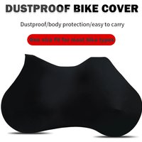 AliExpress NONE 24/26/27.5 inch/700 Universal Road Bike Bicycle Protector Cover Portable Dustproof Bike Cover High Elastic MTB Bike Accessories