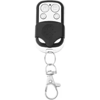 433MHz Universal 4 Button Garage Door Opener Remote Control Clone Fixed Code Rolling Code Learning Duplicator for Gate