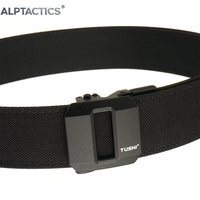 ALPTACTICS Hard Tactical Belt for Men Metal Automatic Buckle IPSC Gun Belt 1100D Nylon Military Belt Outdoor Sports Girdle Male
