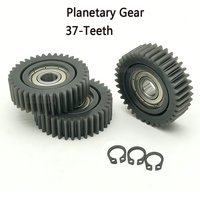 39x11mm E-Bike Gear 37T Planetary Gears with 608Z Bearings for Folding Bicycle 250W 350W Electric Bicycle Hub Motor Nylon Gears