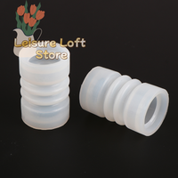 @# Silicone Bellows Sealing Tube for Soft Serve Ice Cream Machine Replacement Part Corrugated Pipe Fitting